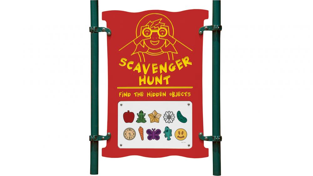 Scavenger Hunt Panel