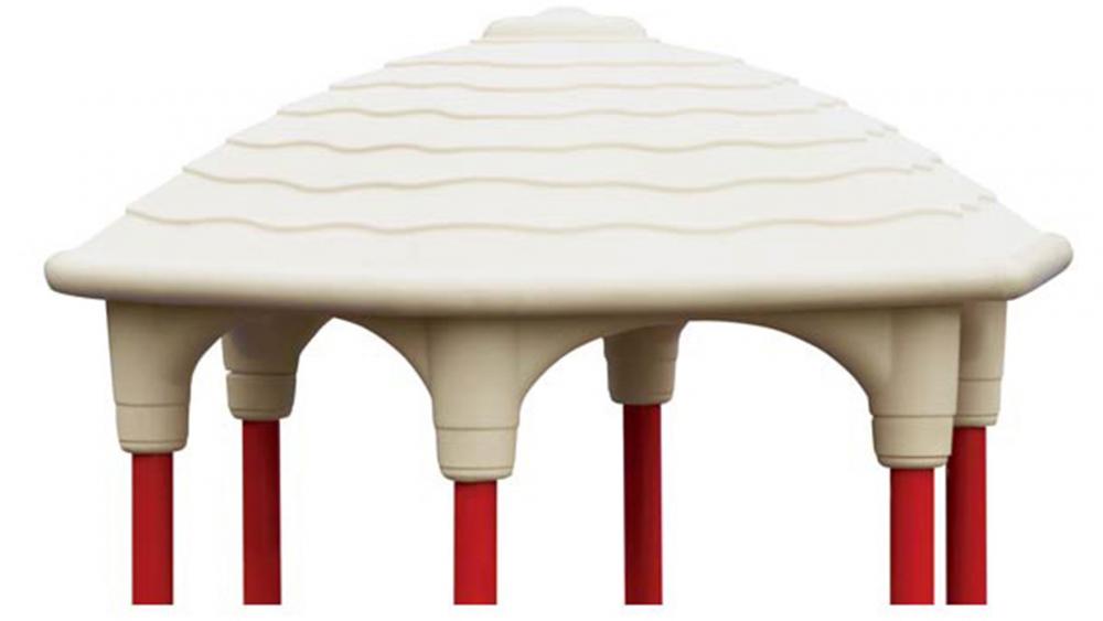 Hex Cabana Roof