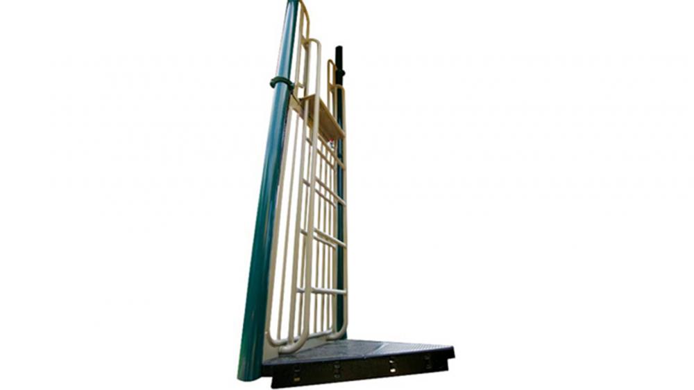 Upper Silo Climber