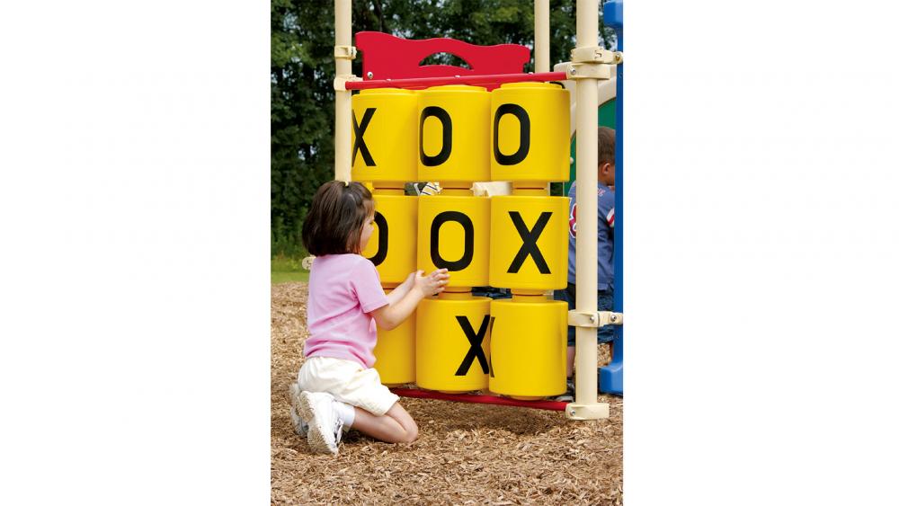 Tic-Tac-Toe Panel