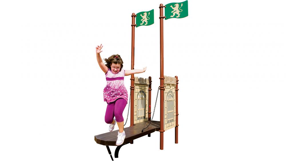 Bouncing Drawbridge