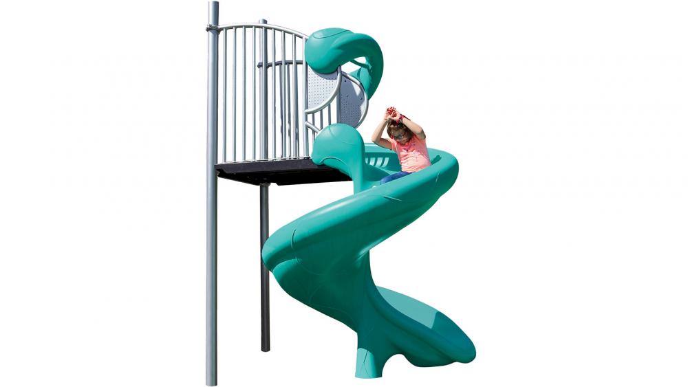 Nuvo™ 360 Degree Spiral Slide