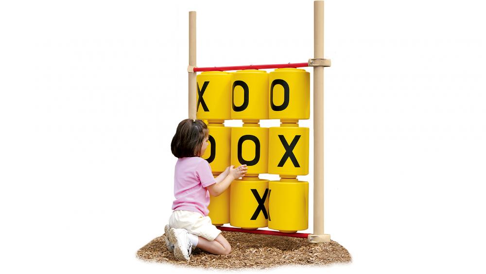 Tic-Tac-Toe Panel