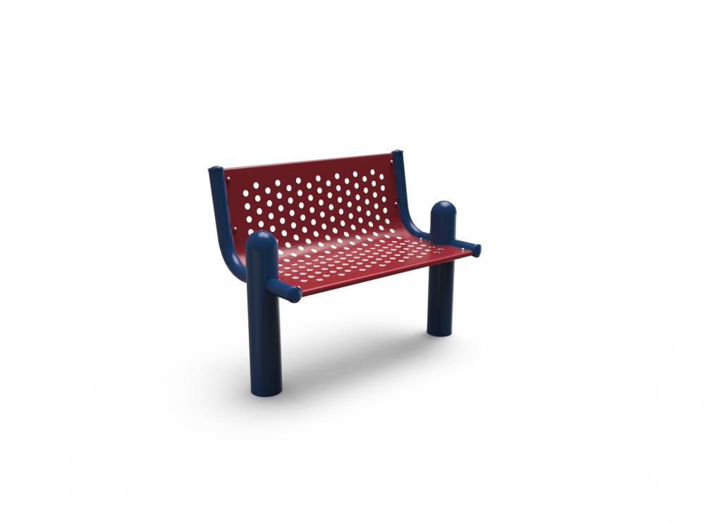 Extendable Post Bench 3' (0,91m) Surface Mount