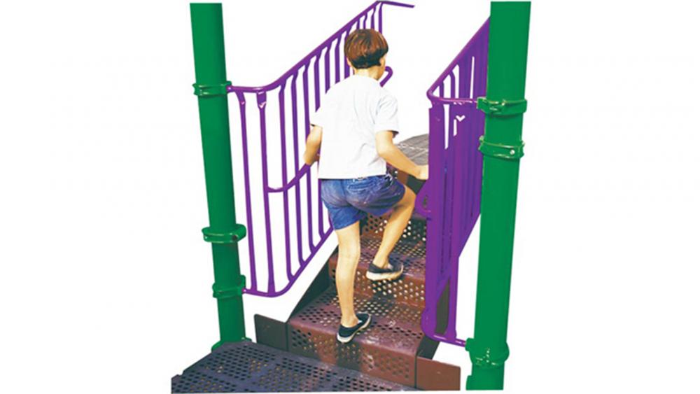 Stepped Platform
