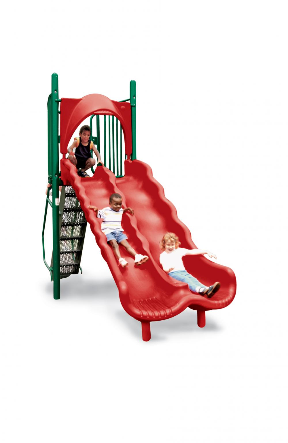 Freestanding Rumble Seat Slide (60in Deck)
