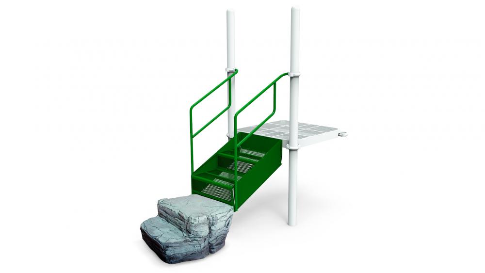 Bedrock Transfer - 36in Barrier