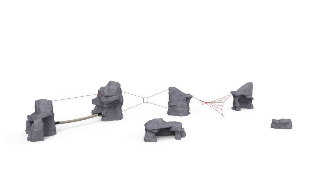 Climbing Boulders Layout