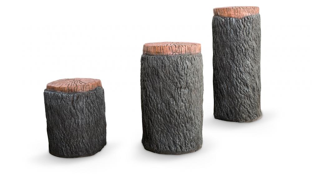 Log Pillar