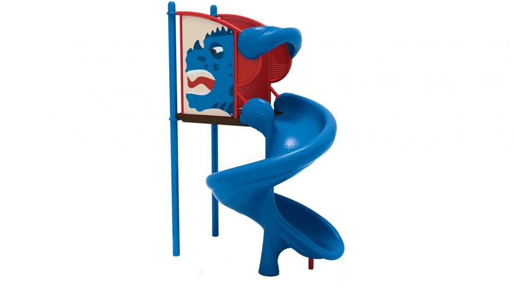 Sea Serpent Spiral Slide