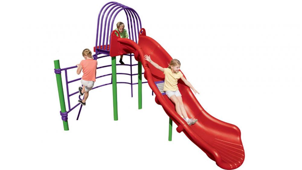 Adventure Series: Slither Slide Arch