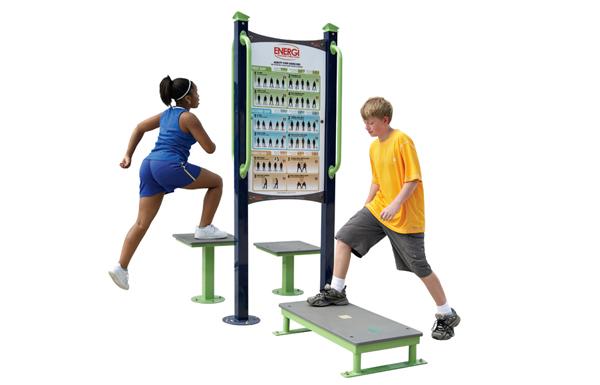 Station 4 - Power & Agility Step Exercises