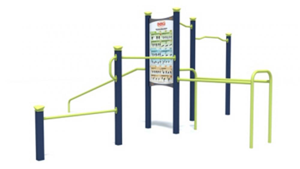 Station 2 - Pulling, Back, Angle Bar & Hurdle Exercises