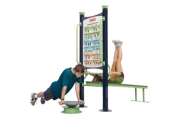 Station 5 - Core, Torso & Balance Disc Exercises