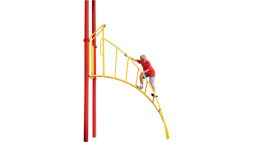 Twisted Steel Climber