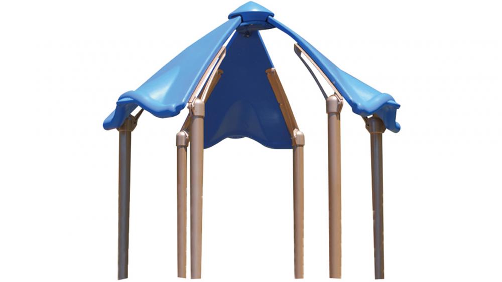 Camber Open Hex Roof