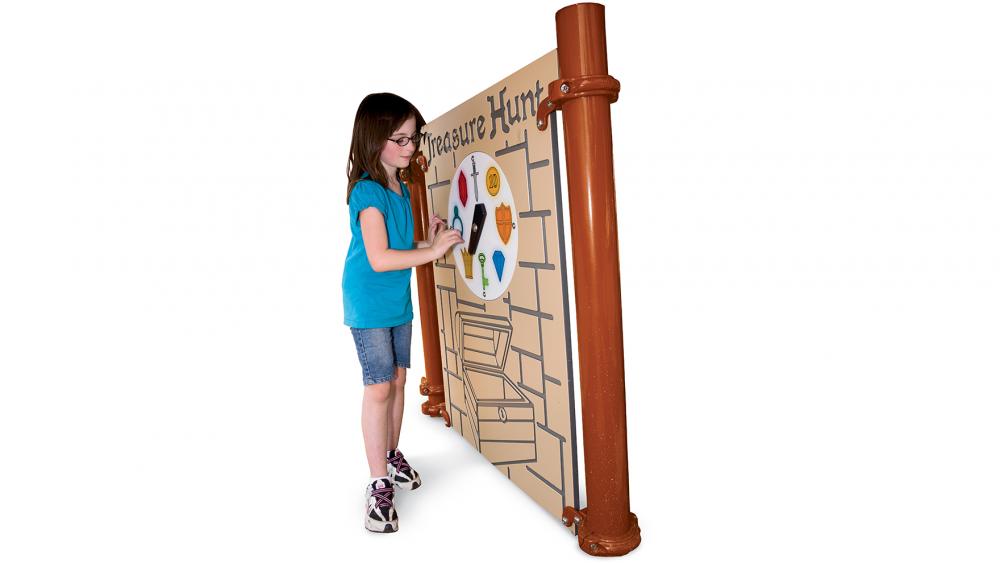 Castle Treasure Hunt Panel