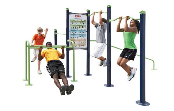Station 2 - Pulling, Back, Angle Bar & Hurdle Exercises