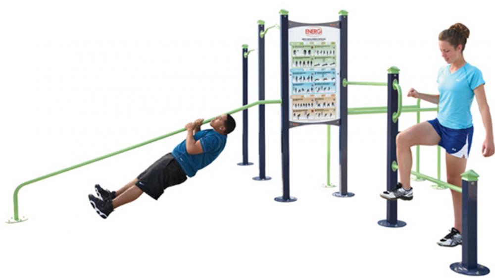 Station 2 - Pulling, Back, Angle Bar & Hurdle Exercises