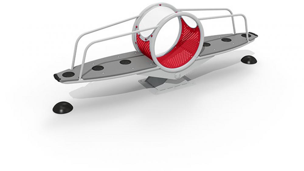 Unity® Teeter Tunnel™ w/ Lexan Top