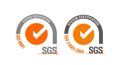 ISO 9001 AND ISO 14001 CERTIFIED