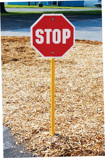 Trike Path Stop Sign