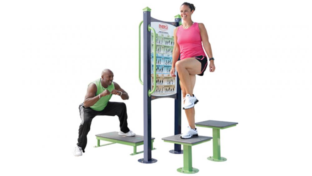 Station 4 - Power & Agility Step Exercises