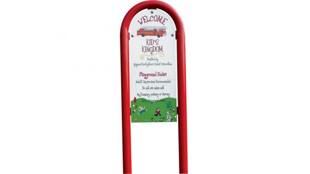 Custom Sign: Single Sided