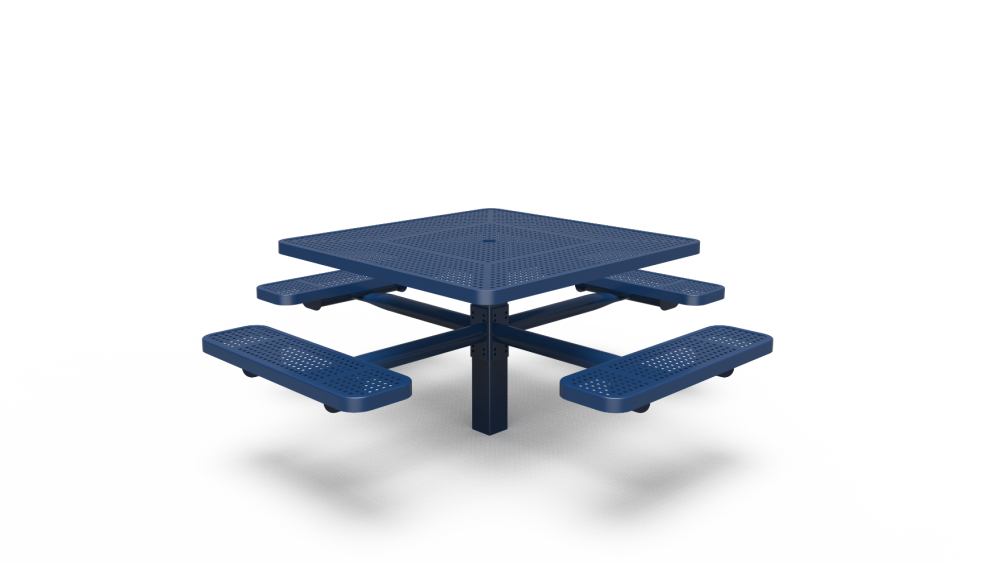 Square Table 46' (1,17m)
