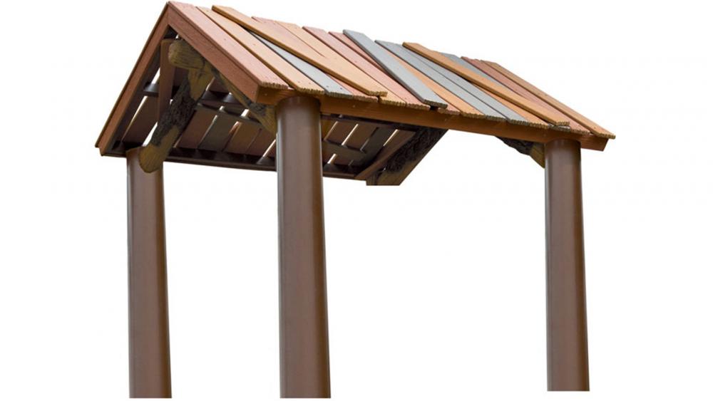 PlayWood™ Peak Roof