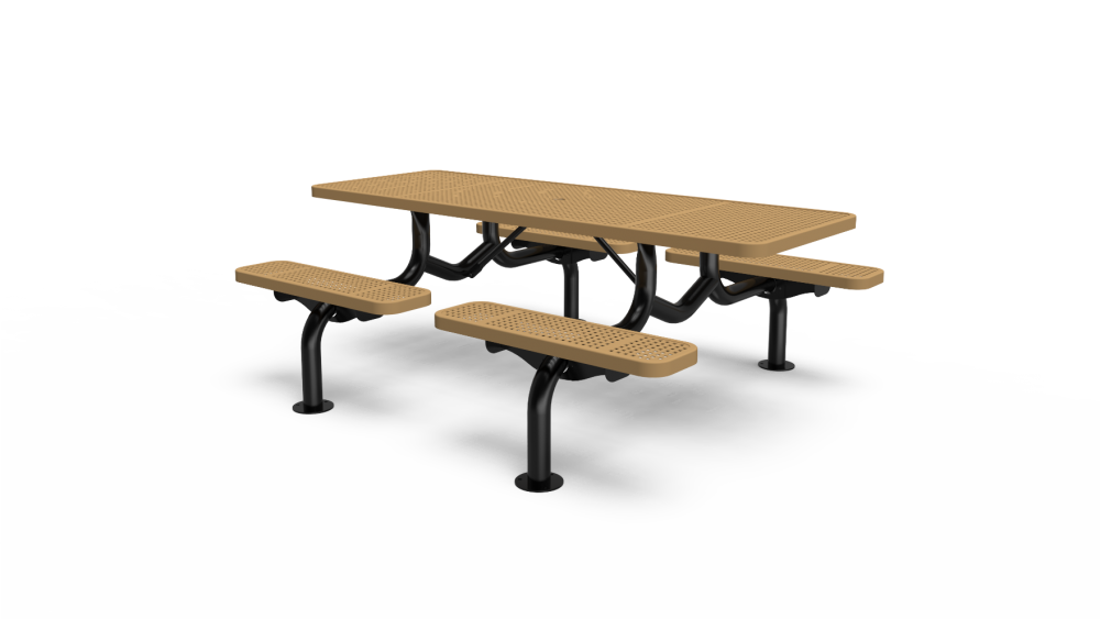 Individual Seat Table 7'