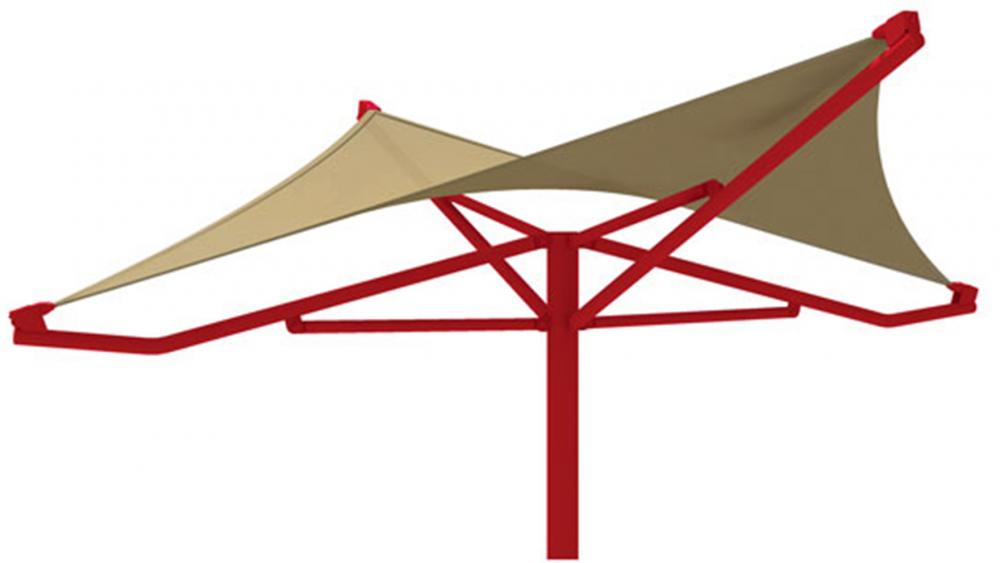 Modular Hypar Shade