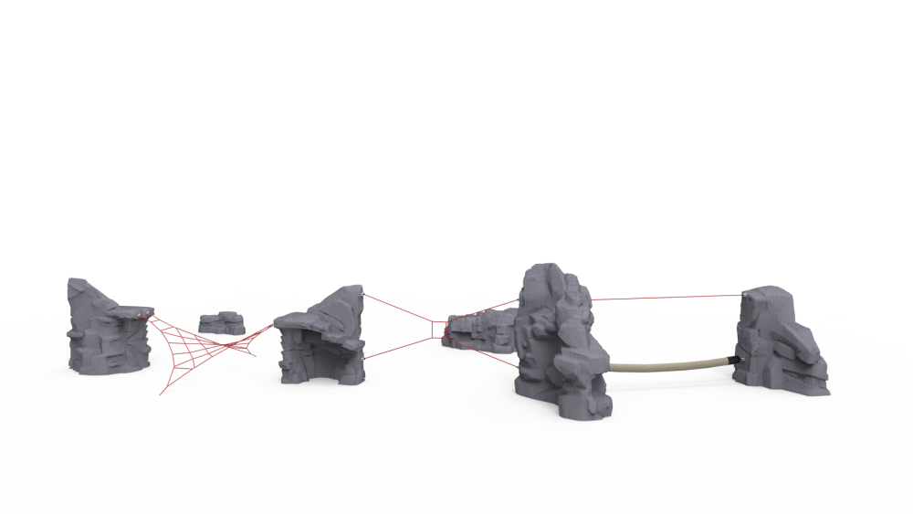 Climbing Boulders Layout