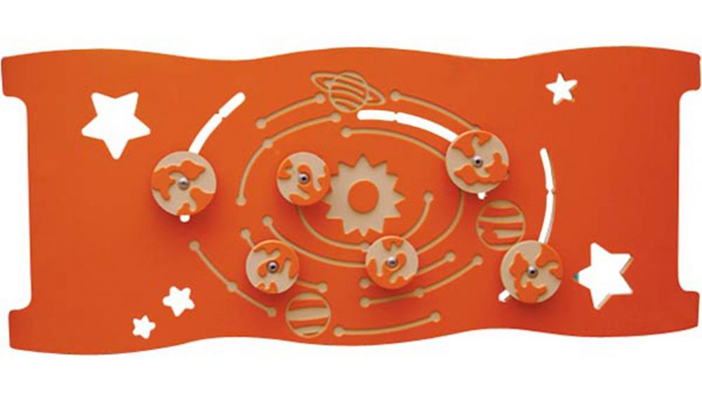 Solar System Half Panel